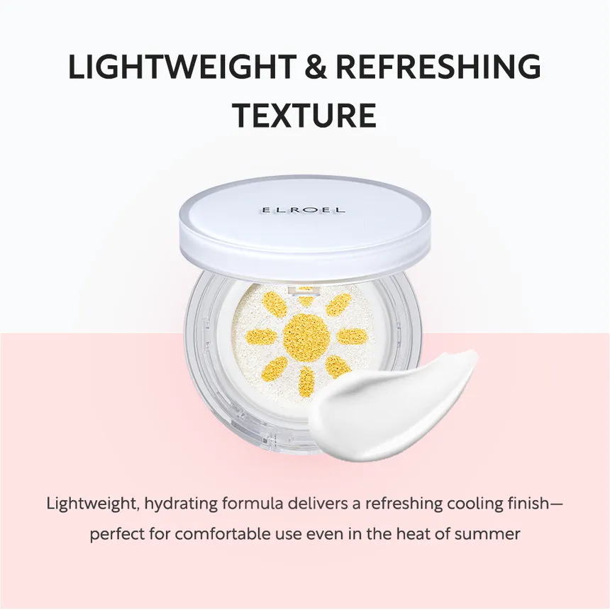 کوشن ضد آفتاب پانگ پانگ پلاس ال رو ال ELROEL - Pang Pang Sun Cushion Plus 5 کوشن ضد آفتاب پانگ پانگ پلاس ال رو ال ELROEL - Pang Pang Sun Cushion Plus - Image 5