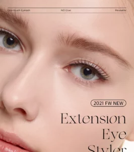 ست اکستنشن آی استایلر ال رو ال ELROEL - Extention Eye Styler Set 7 L g0221636007 000
