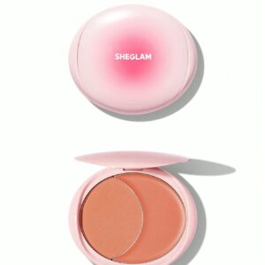 رژگونه دو طرفه شیگلم کرمی و پودری Cheek 2 Cheek Blush Duo