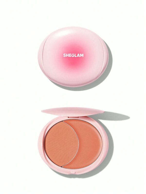رژگونه دو طرفه شیگلم کرمی و پودری Cheek 2 Cheek Blush Duo