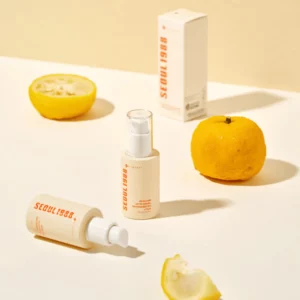 سرم روشن کننده و ضد لک سئول 1988 3 SEOUL1988GlowSerumNiacinamide15 Yuja