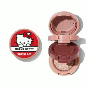 پالت سایه استیکی شیگلم هلو کیتی 3 طبقه Hello Kitty-Sweetheart