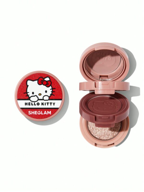 پالت سایه استیکی شیگلم هلو کیتی 3 طبقه Hello Kitty-Sweetheart