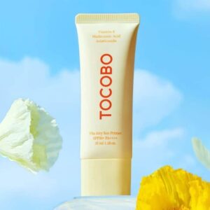 پرایمر ضدآفتاب توکوبو 35 میلی لیتر 4 TOCOBO Vita Airy Sun Primer SPF50 PA 35ml 1 768x768 1