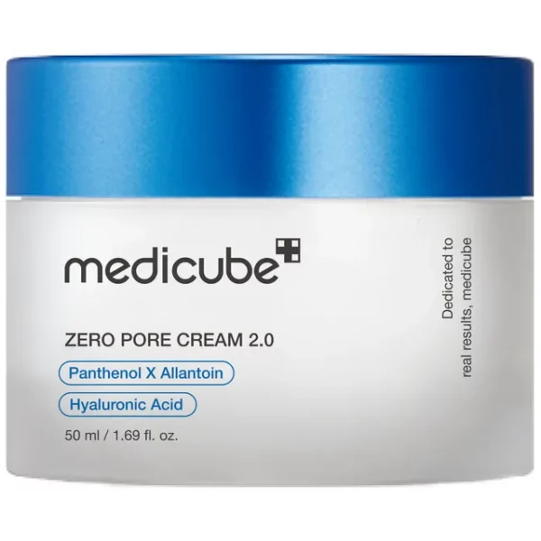 کرم جمع کننده منافذ مدی کیوب Zero Pore Cream 2.0