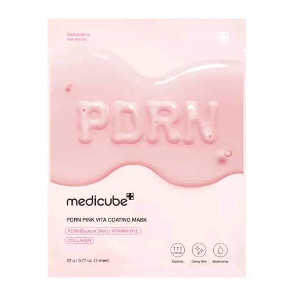 ماسک PDRN Pink Vita مدی کیوب 22 گرم