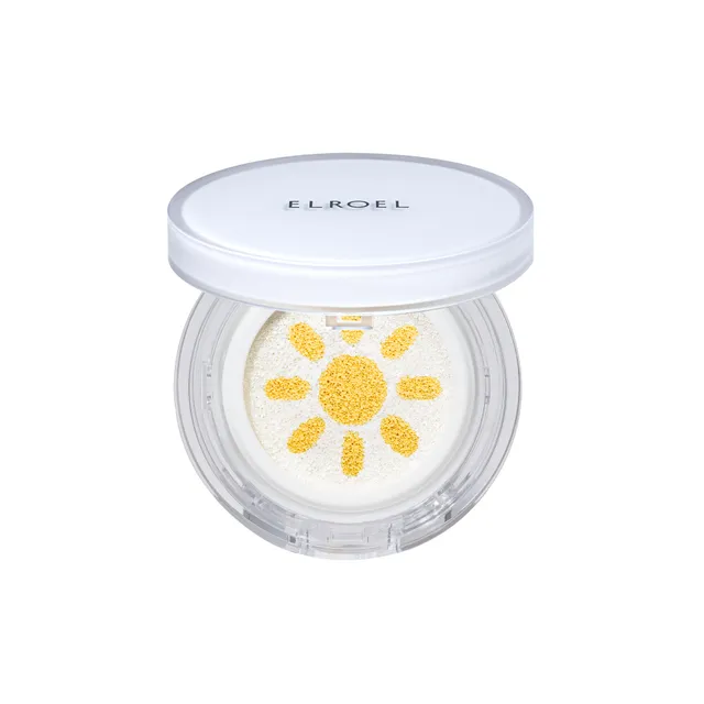 کوشن ضد آفتاب پانگ پانگ پلاس ال رو ال ELROEL - Pang Pang Sun Cushion Plus 1 کوشن ضد آفتاب پانگ پانگ پلاس ال رو ال