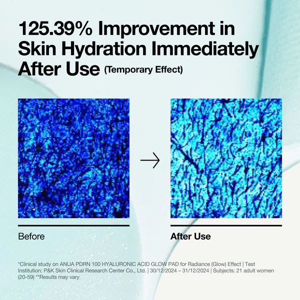 پد جوانساز آنوا درخشان کننده و ضد چروک آبرسان PDRN 100 Hyaluronic Acid Glow Pad 6 پد جوانساز آنوا درخشان کننده و ضد چروک آبرسان PDRN 100 Hyaluronic Acid Glow Pad - Image 6