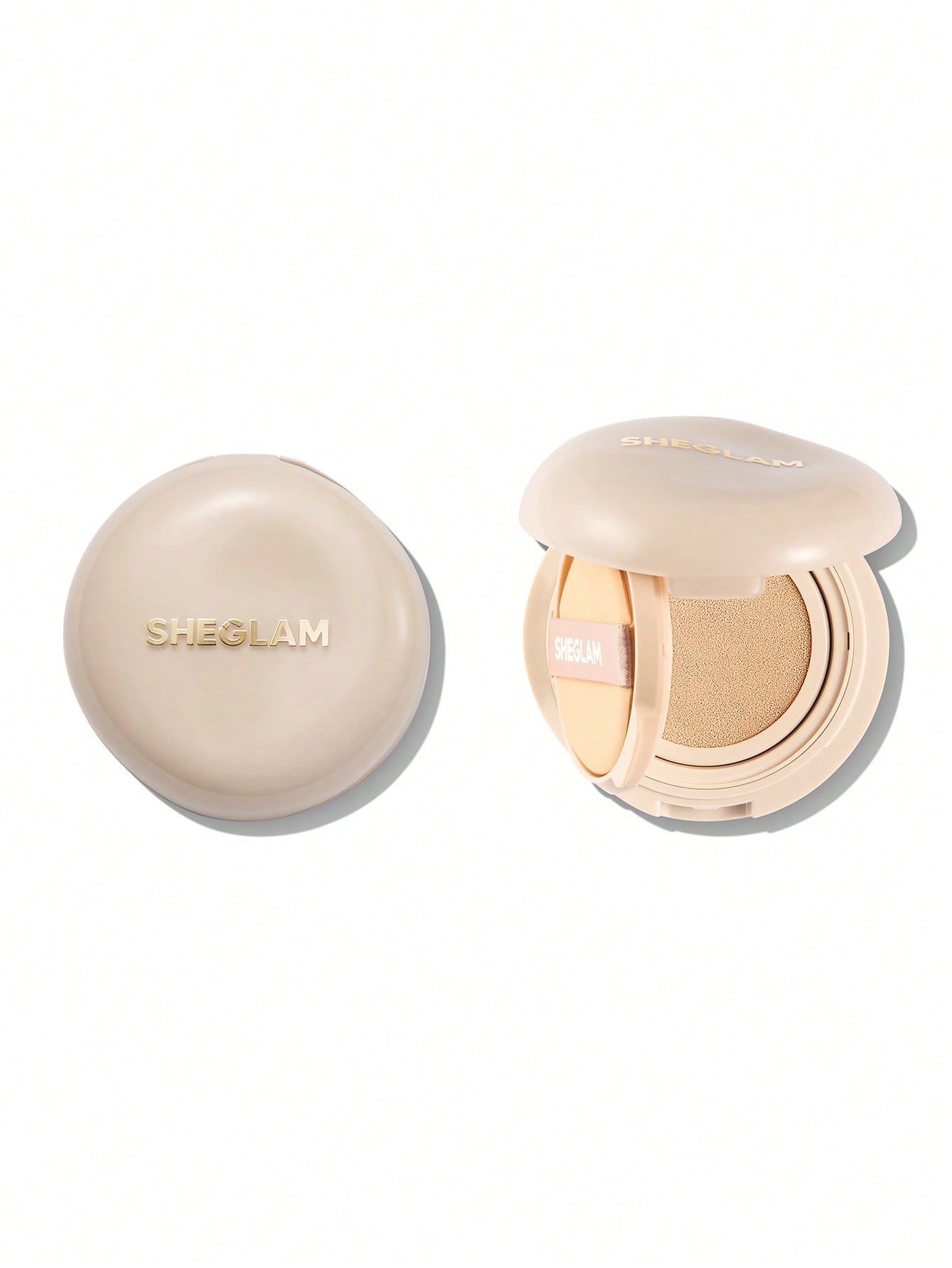 کوشن شیگلم (36 رنگ) Lock & Go Long-Lasting Cushion Foundation [قابلیت شارژ پودر کوشن]