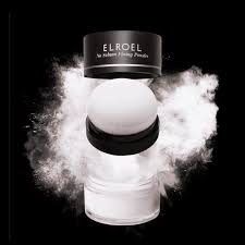 پودر تثبیت کننده ال رو ال ELROEL - No Sebum Fixing Powder 7 images