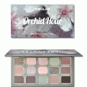 پالت سایه چشم Orchid Hour شیگلم 15 رنگ