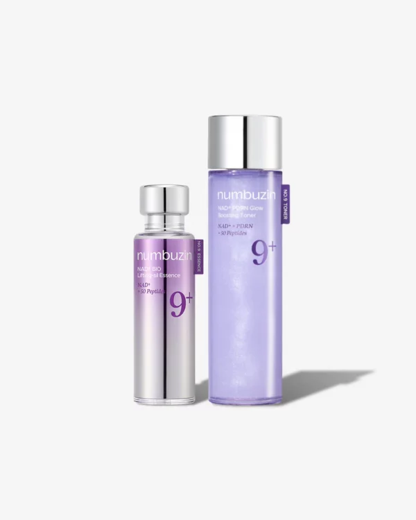 ست درخشان کننده و لیفتینگ نامبوزین شماره 9 No.9 Glow and Lifting Set