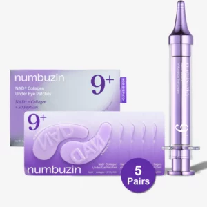 ست دوتایی دور چشم نامبوزین Numbuzin daily Eye Care Duo