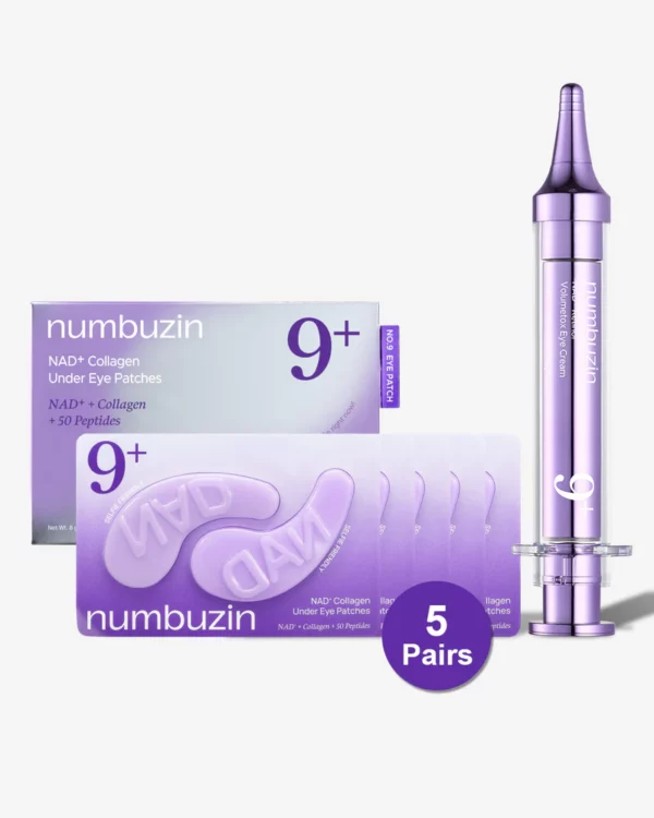 ست دوتایی دور چشم نامبوزین Numbuzin daily Eye Care Duo
