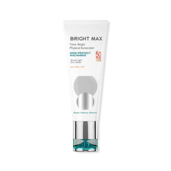 ضد آفتاب فیزیکال رنگی برایت مکث Bright Max Tone-Bright