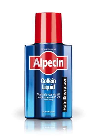 محلول مایع کافئین آلپسین ضد ریزش موی ارثی (Alpecin Coffein Liquid)