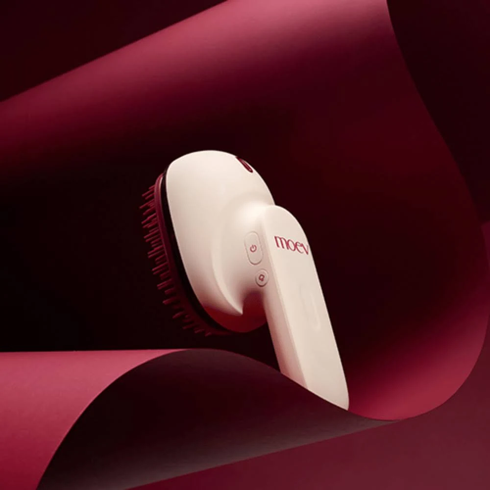 برس ماساژور و اشعه تراپی پوست سر موایو - Image 2