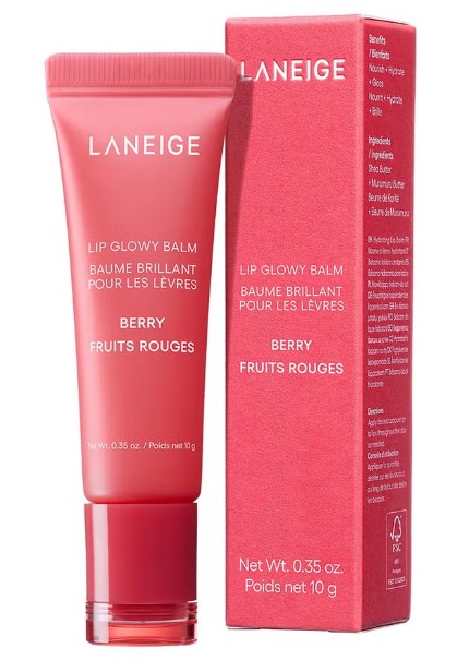 بالم لب لانیژ LANEIGE Lip Glowy Balm [5 رنگ بندی]