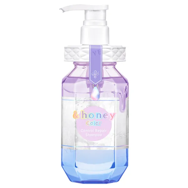 شامپو تثبیت رنگ و ترمیم کننده اند هانی Honey Color Control Repair Shampoo 440ml