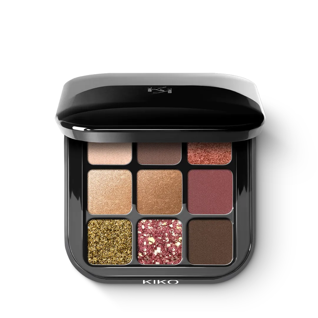 پالت سایه گلامور کیکو Glamour Multi-Finish