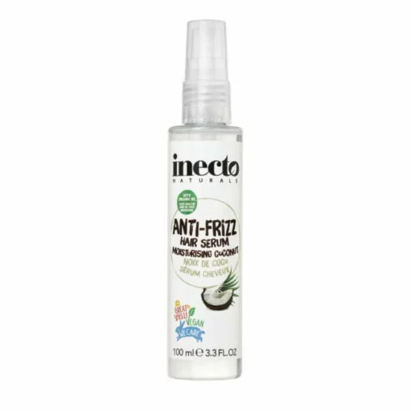 سرم ضد وز قوی موی نارگیل اینکتو Anti-Frizz Inecto حجم 100 میل
