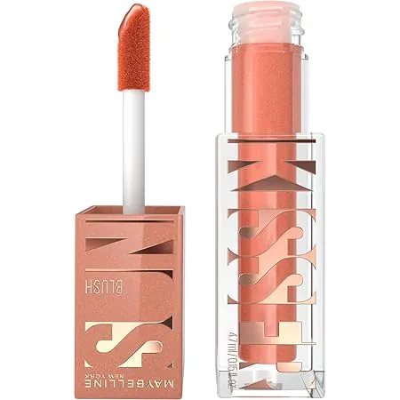 رژگونه مایع میبلین مدل Sunkisser
