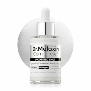 سرم ضد لک و جوانساز کلسیم دکتر ملاکسین (Cemenrete Picotonic Shot) حجم 30 میل