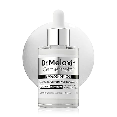 سرم ضد لک و جوانساز کلسیم دکتر ملاکسین (Cemenrete Picotonic Shot) حجم 30 میل