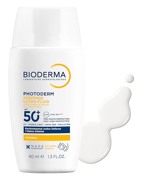 ضد آفتاب بی رنگ بایودرما مدل اولترا فلوئید Photoderm X-Defense SPF50