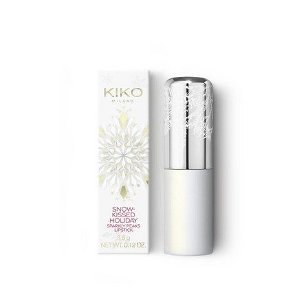 رژ لب کیکو مدل Snow-Kissed Holiday Sparkly Peaks
