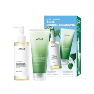 ست دوتایی پاککننده دو مرحلهای آنوا Anua - YesStyle Exclusive Double Cleansing Duo Set
