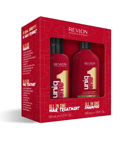 ست شامپو و نرم کننده یونیک وان رولون Revlon Uniq One