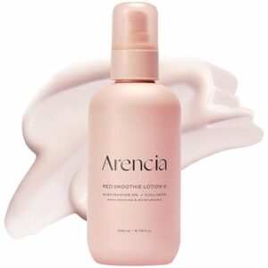 لوسیون اسموتی قرمز آرنسیا Arencia Red Smoothie Lotion 5