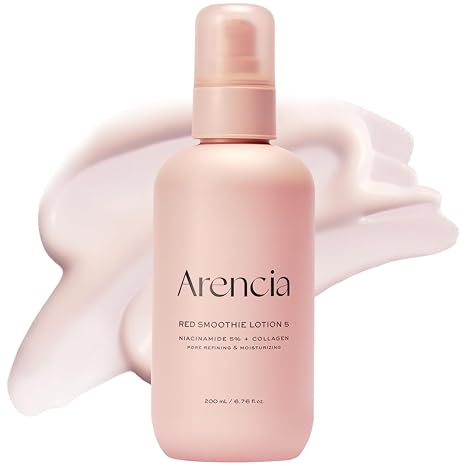 لوسیون اسموتی قرمز آرنسیا Arencia Red Smoothie Lotion 5