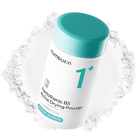 پودر ضد جوش نامبوزین شماره 1 numbuzin No.1 Pantothenic B5 Active Drying Powder