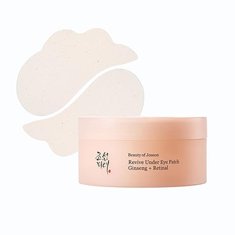 پچ زیر چشم رتینال و جینسینگ بیوتی آف جوسان Revive Under Eye Patch