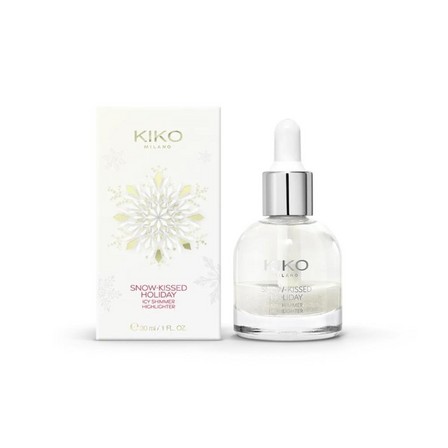 هایلایتر براق و یخی کیکو Snow-Kissed Holiday Icy Shimmer Highlighter