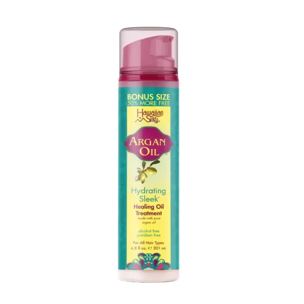 روغن آرگان خالص هاواییان سیلکی Pure Argan Oil Hawaiian Silky