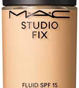 کرم پودر مک studio fix fluid spf15 24hr matte foundation+oil control