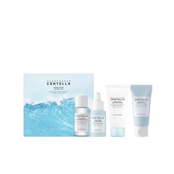 کیت مسافرتی آبرسان و مرطوب کننده هیالو سیکا اسکین 1004 SKIN1004 Centella Hyalu Cica Travel Kit