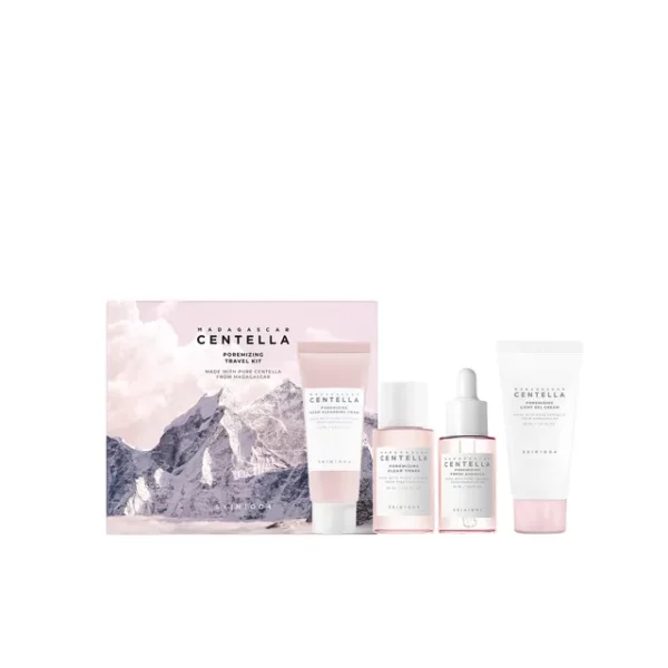 کیت مسافرتی رفع منافذ اسکین 1004 SKIN1004 Centella Poremizing Travel Kit