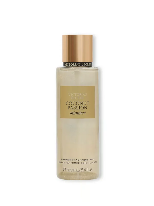 بادی اسپلش شاین Coconut Passion Shimmer ویکتوریا سکرت (اکلیلی)
