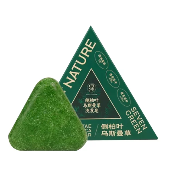 شامپو گیاهی ضد ریزش و حجم دهنده نیچر Nature Shampoo Bar