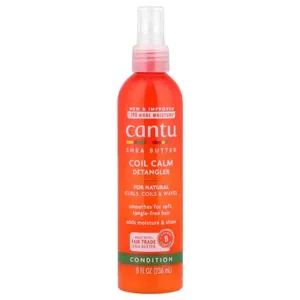 اسپری گره‌بازکن کانتو Cantu Coil Calm Detangler