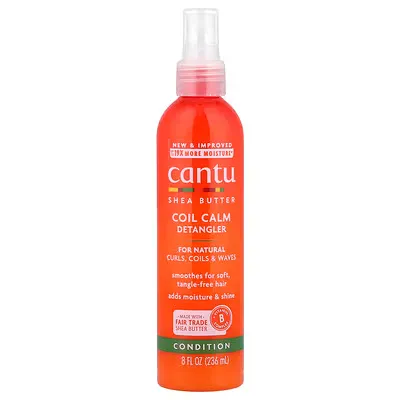 اسپری گره‌بازکن کانتو Cantu Coil Calm Detangler