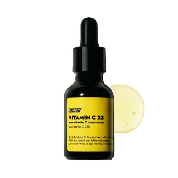 سرم روشن کننده ویتامین سی 23 درصد فرنکلی Frankly Vitamin C 23