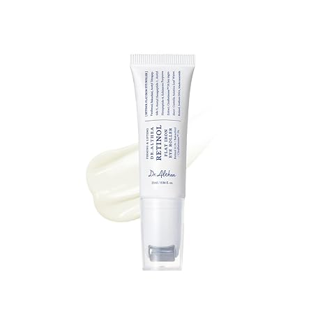 دور چشم رولی رتینول دکتر التیا 25 میل (Dr.Althea Retinol Flat Iron Eye Roller)