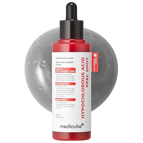 سرم لایه‌بردار پیلینگ شات و رفع منافذ مدی کیوب Medicube Peel Shot