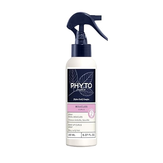 اسپری بازکننده و احیاکننده موی فر فیتو مدل Curls Wake Up Spray