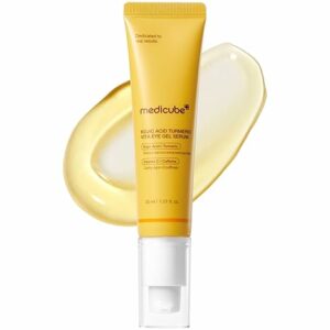 سرم دور چشم کوجیک اسید مدی کیوب 30میل Kojic Acid Turmeric